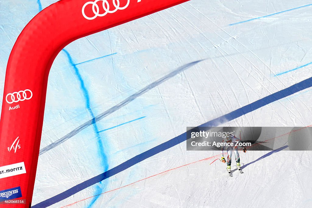 Audi FIS Alpine Ski World Cup - Women's Downhill