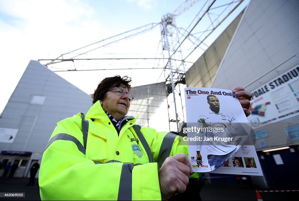 Preston North End v Sheffield United - FA Cup Fourth Round