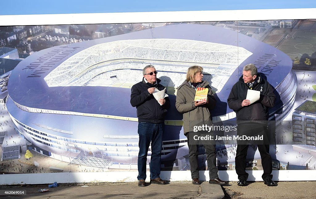 Tottenham Hotspur v Leicester City - FA Cup Fourth Round