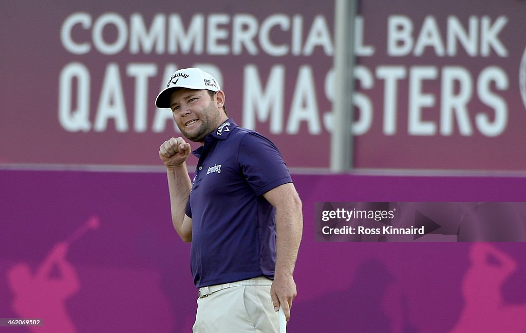 Commercial Bank Qatar Masters - Day Four