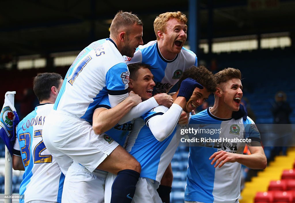 Blackburn Rovers v Swansea City - FA Cup Fourth Round