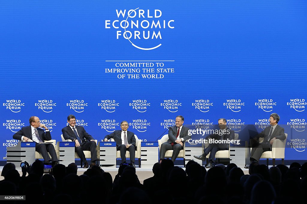 The Davos World Economic Forum 2015