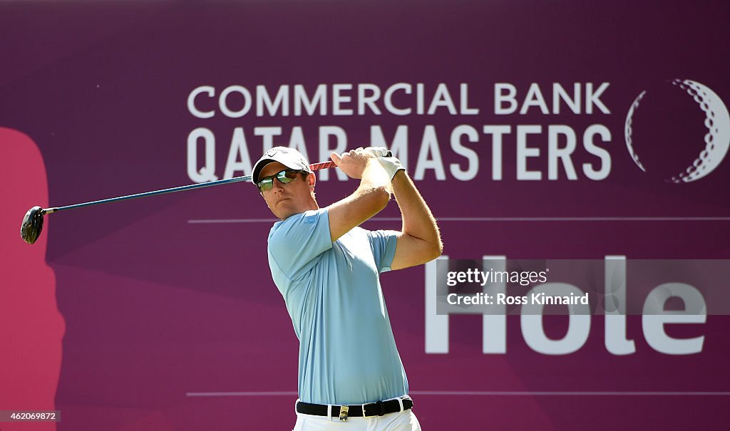 Commercial Bank Qatar Masters - Day Four