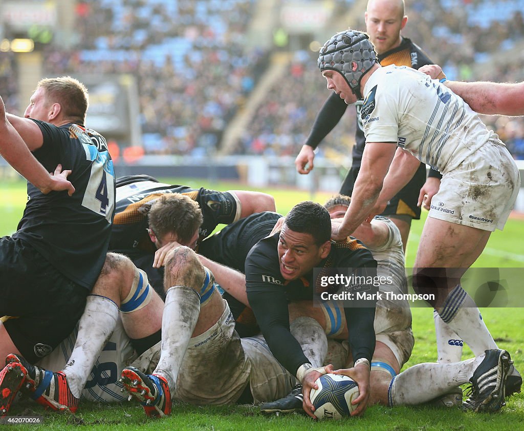 Wasps v Leinster Rugby - European Rugby Champions Cup