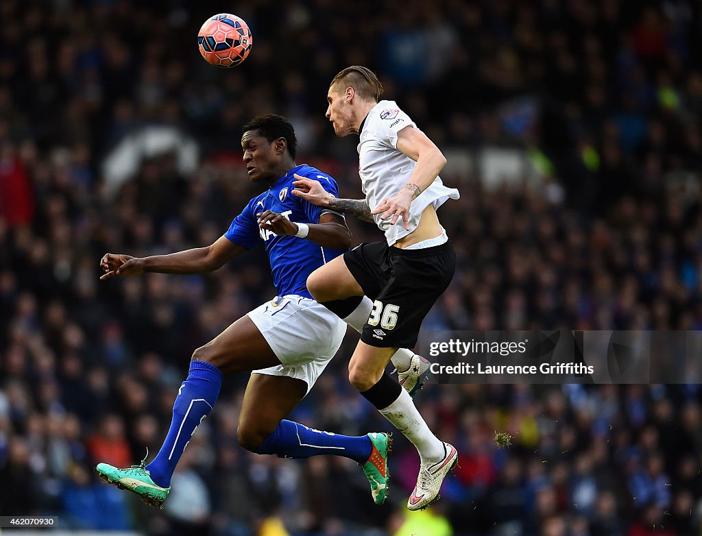 Derby County v Chesterfield - FA Cup Fourth Round