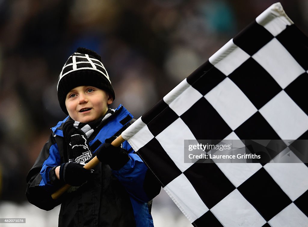 Derby County v Chesterfield - FA Cup Fourth Round