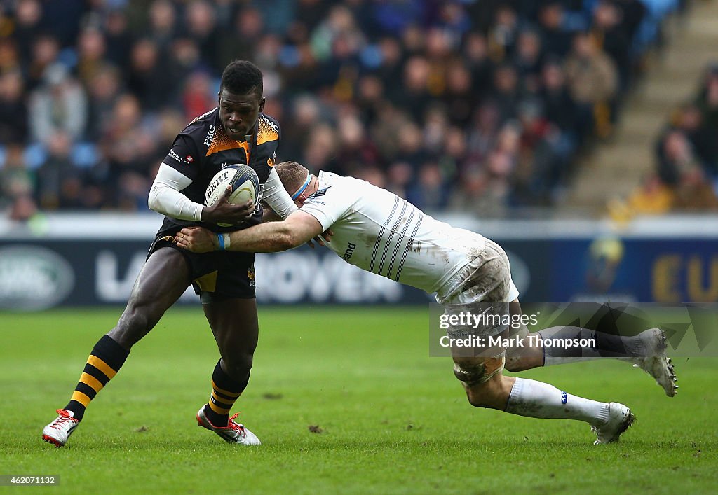 Wasps v Leinster Rugby - European Rugby Champions Cup