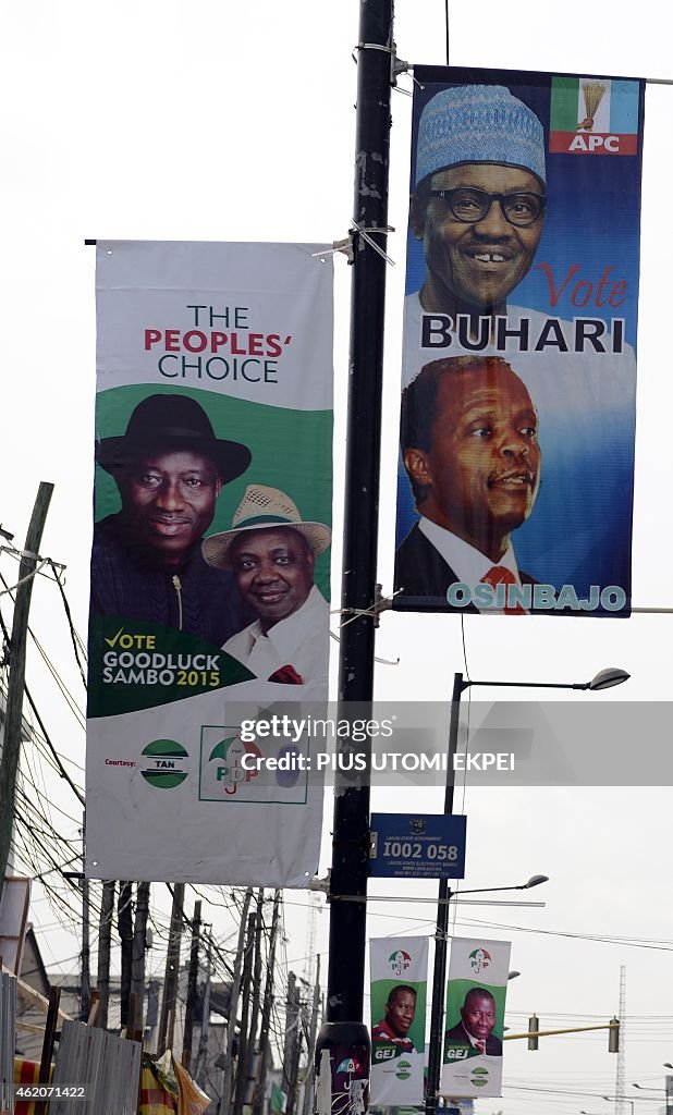 NIGERIA-VOTE-CAMPAIGN-UNREST