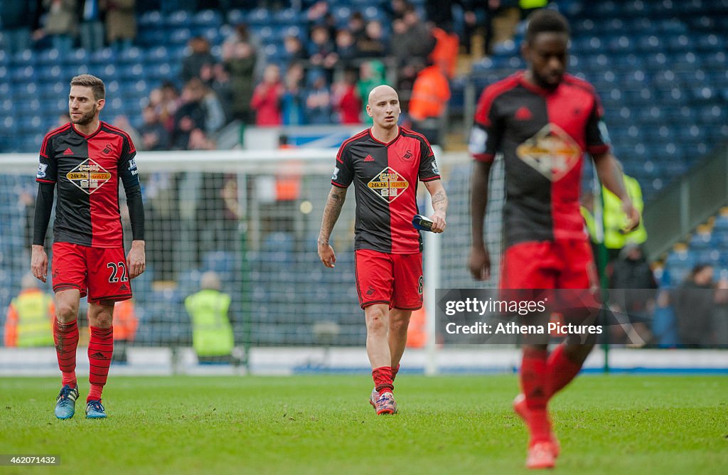 Blackburn Rovers v Swansea City - FA Cup Fourth Round