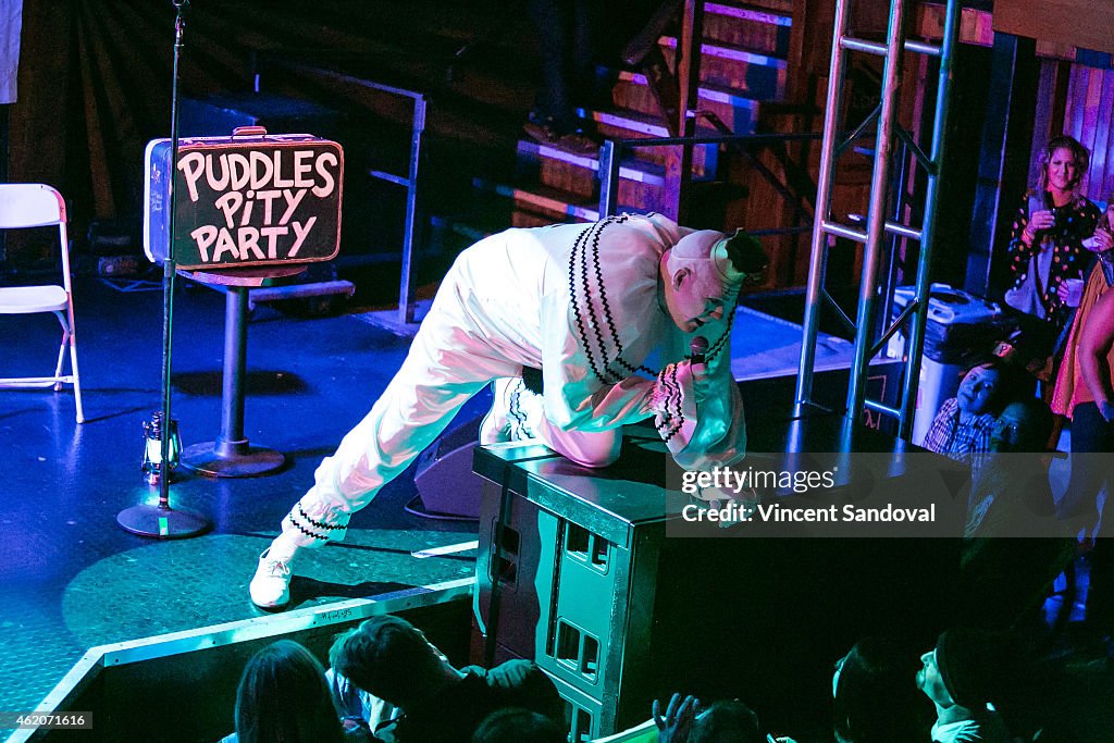 Puddles Pity Party