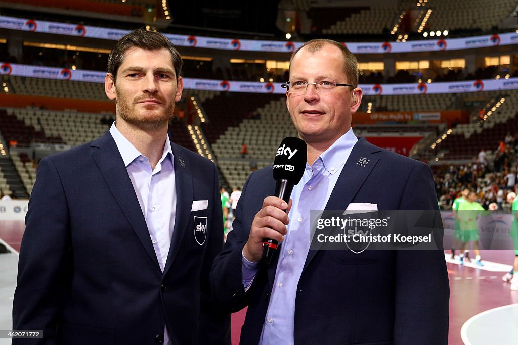 Saudi Arabia v Germany  - 24th Men's Handball World Championship