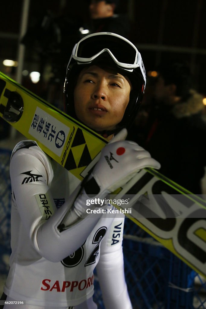 FIS Men's Ski Jumping World Cup Sapporo - Day 1