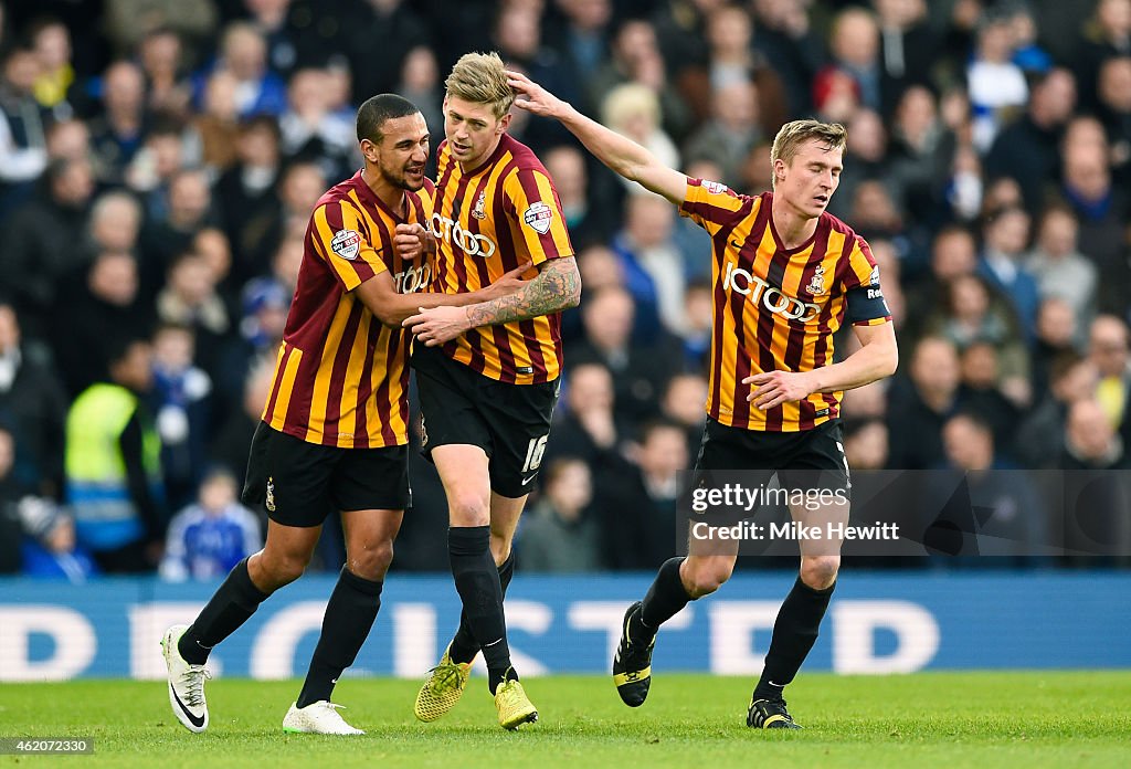 Chelsea v Bradford City - FA Cup Fourth Round