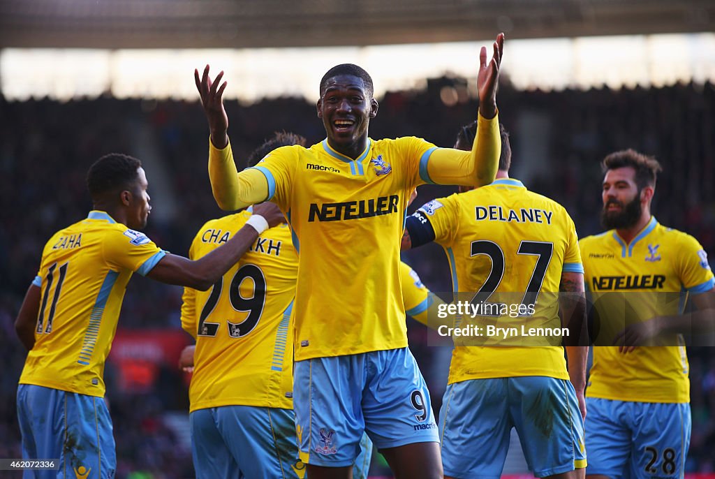 Southampton v Crystal Palace - FA Cup Fourth Round