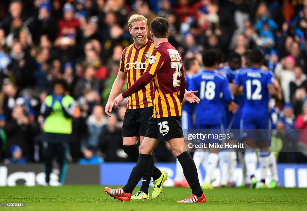 Chelsea v Bradford City - FA Cup Fourth Round