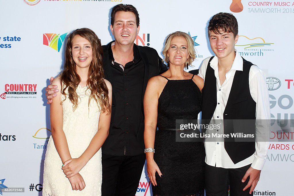 43rd Country Music Awards of Australia - Arrivals