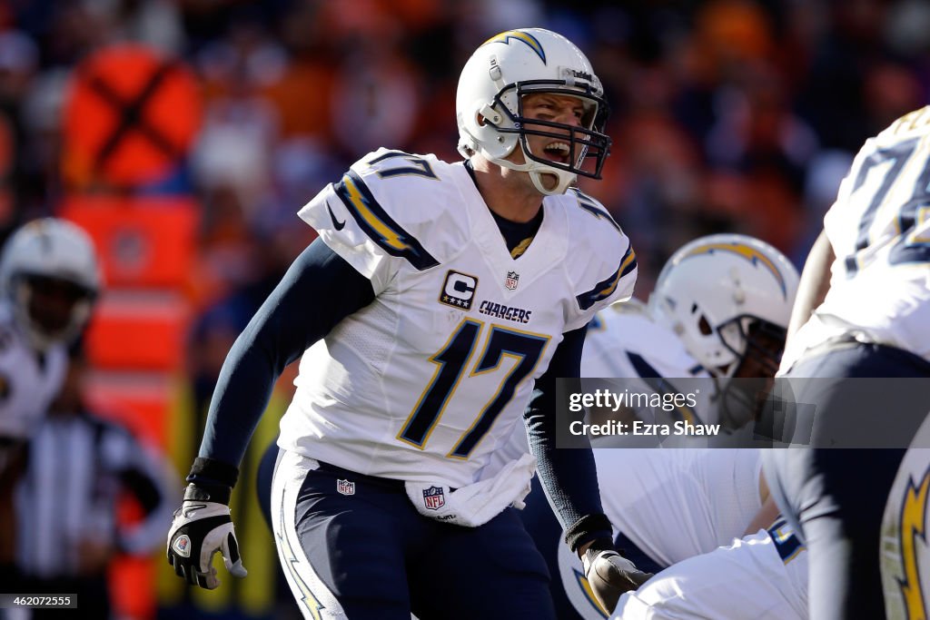 Divisional Playoffs - San Diego Chargers v Denver Broncos