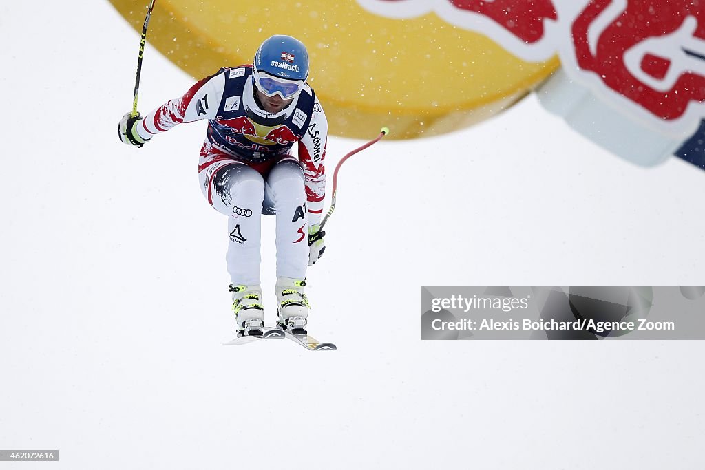 Audi FIS Alpine Ski World Cup - Men's Downhill