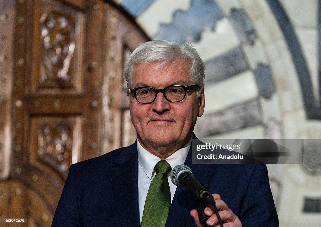 Frank Walter Steinmeier - Mehdi Jomaa