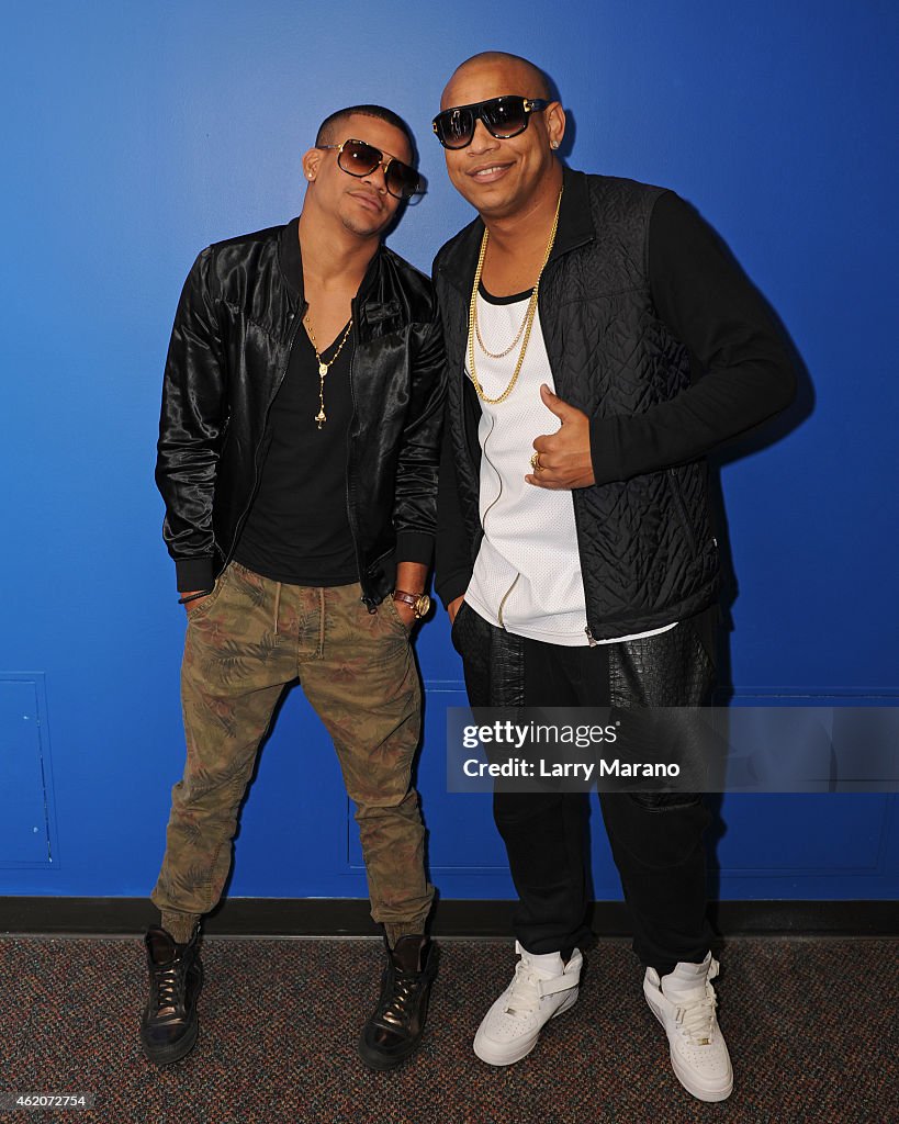 Gente De Zona Visit Miami Radio Station