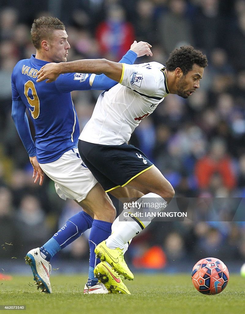 FBL-ENG-FA CUP-TOTTENHAM-LEICESTER