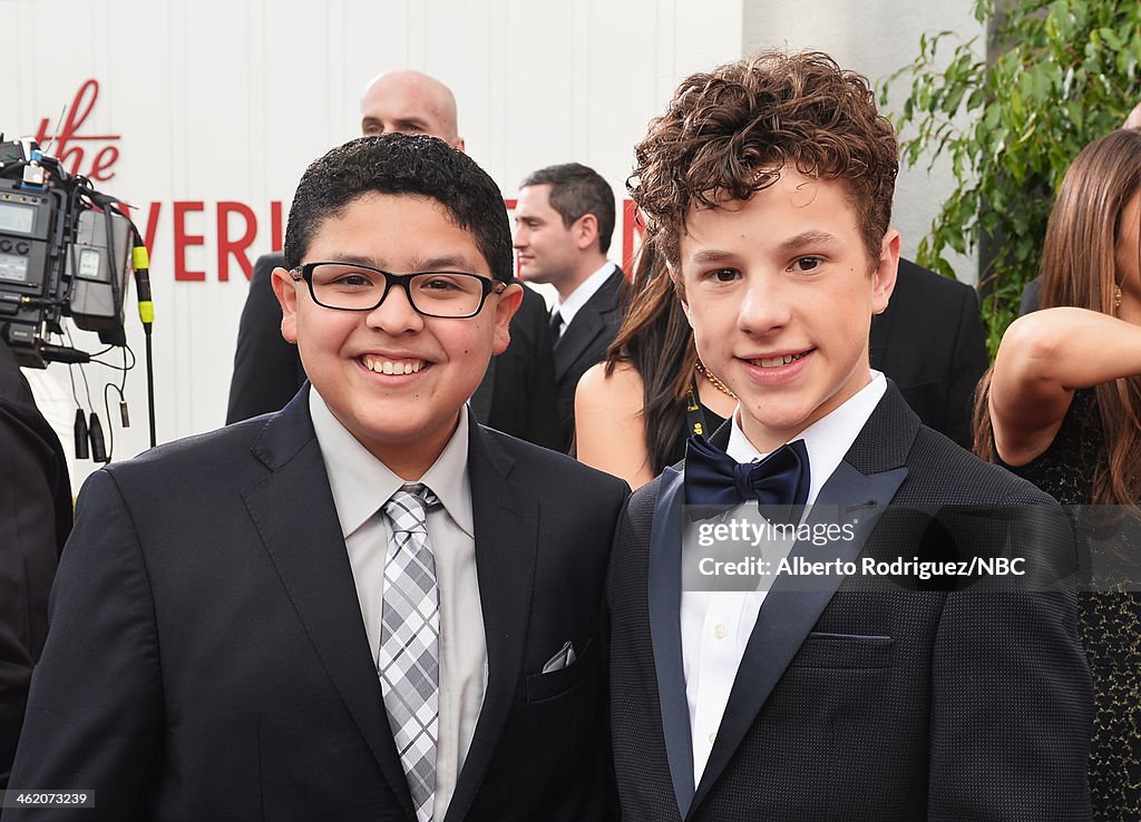 NBC's "71st Annual Golden Globe Awards" - Red Carpet Arrivals