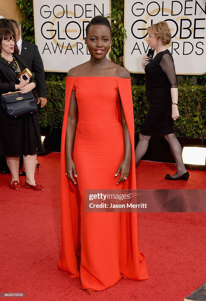 71st Annual Golden Globe Awards - Arrivals