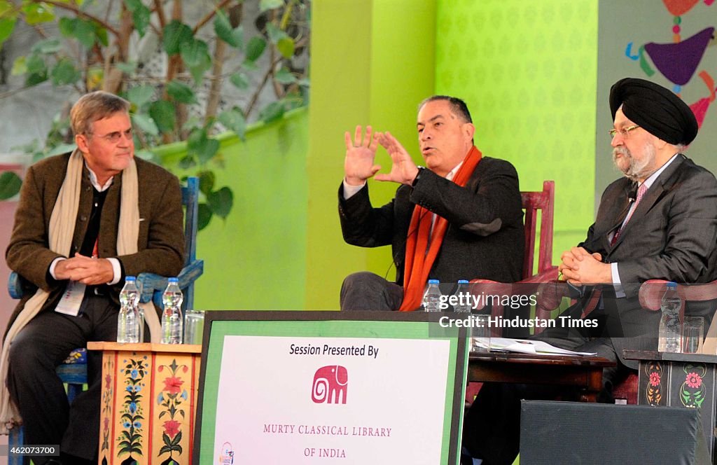 ZEE ZEE Jaipur Literature Festival 2015