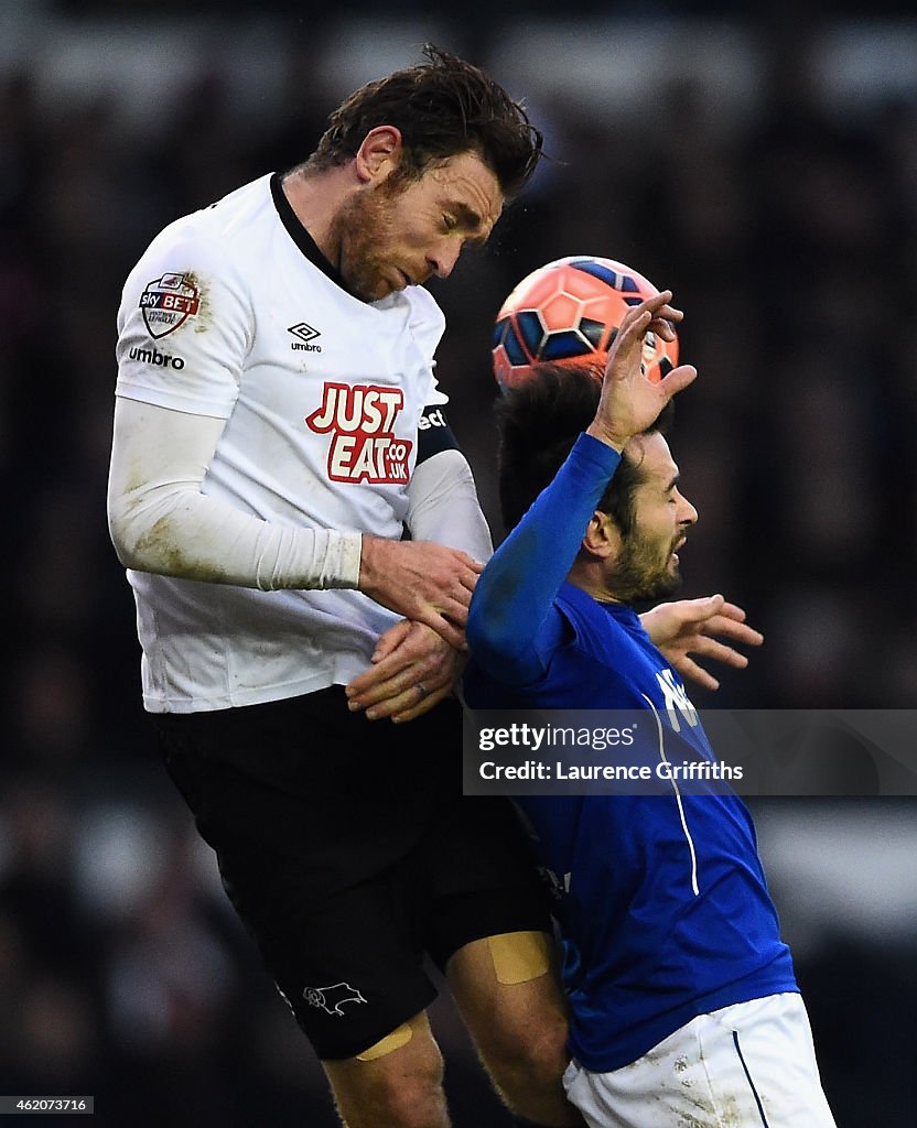Derby County v Chesterfield - FA Cup Fourth Round