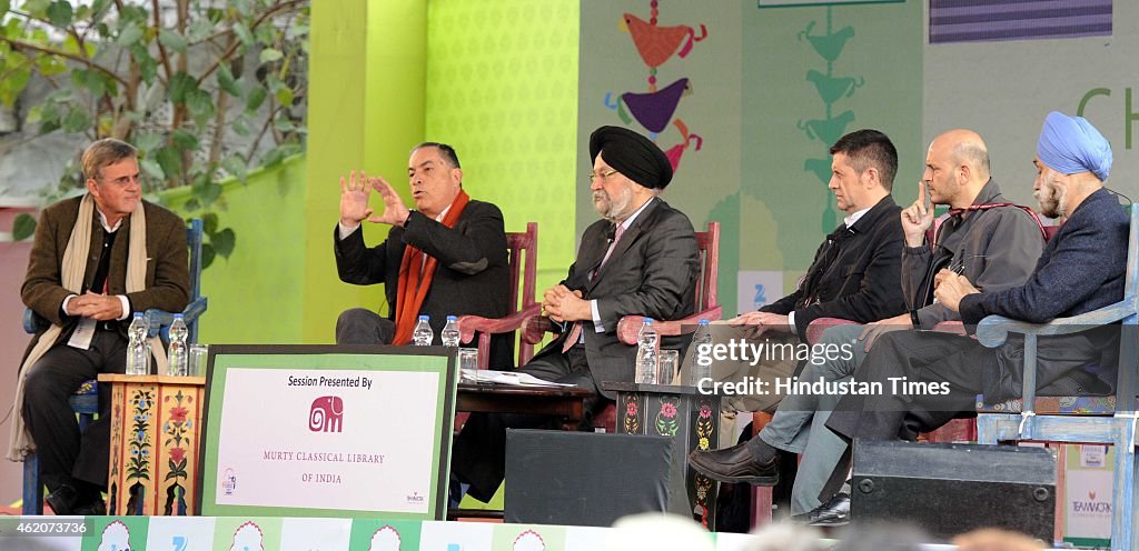 ZEE ZEE Jaipur Literature Festival 2015