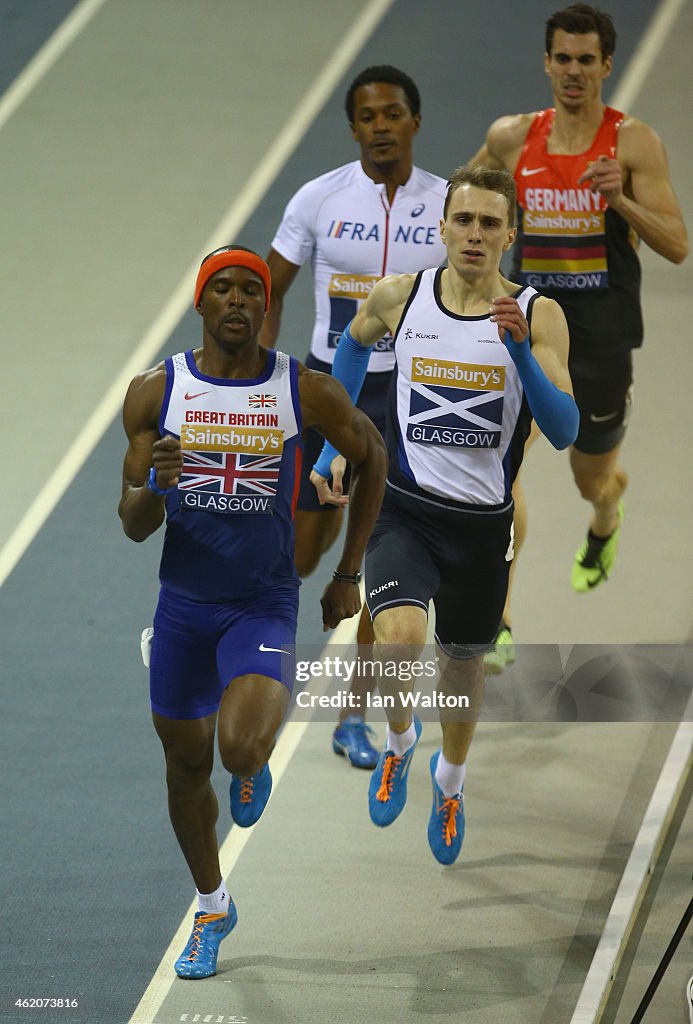 Sainsbury's Glasgow International Match