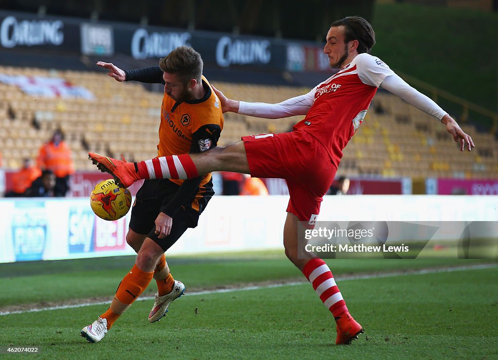 Wolverhampton Wanderers v Charlton Athletic - Sky Bet Championship