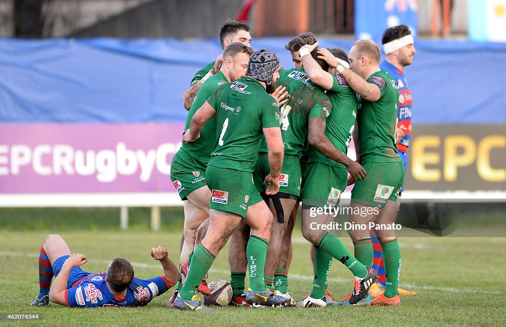 Rovigo v London Irish - European Rugby Challenge Cup