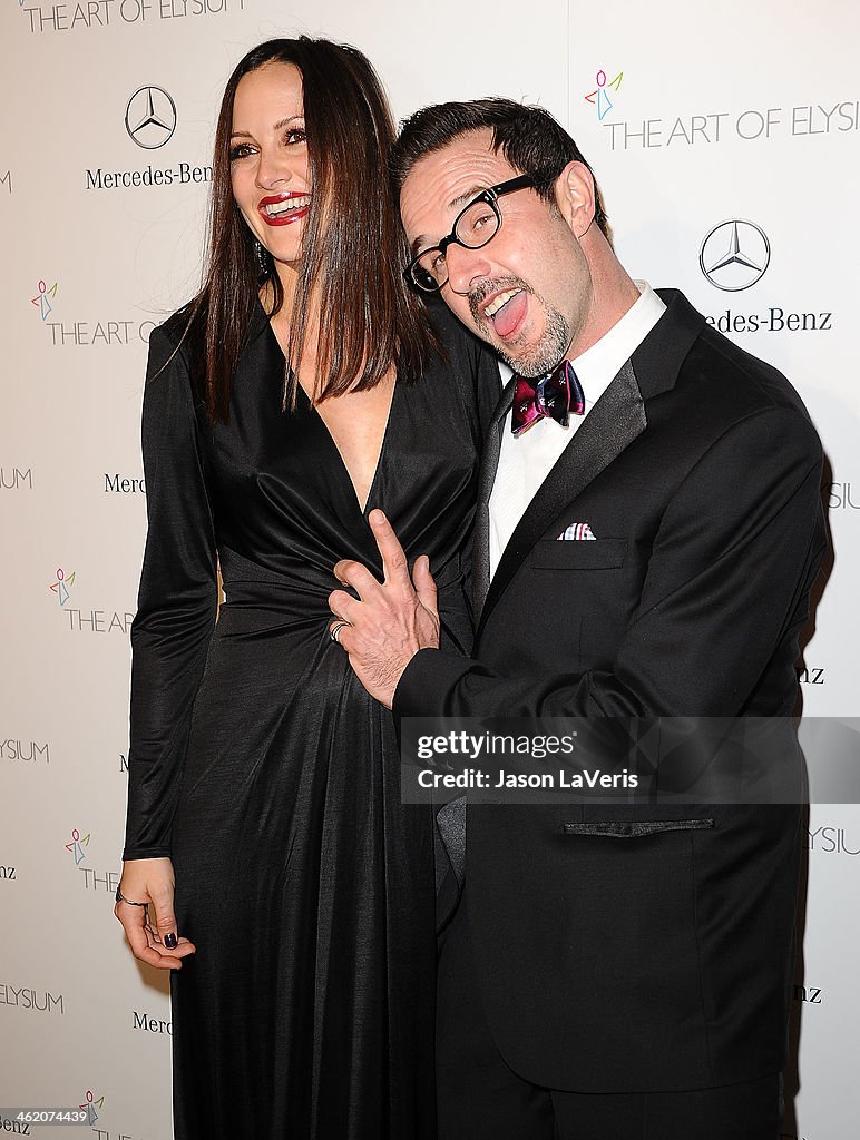 The Art of Elysium's 7th Annual HEAVEN Gala Presented by Mercedes-Benz