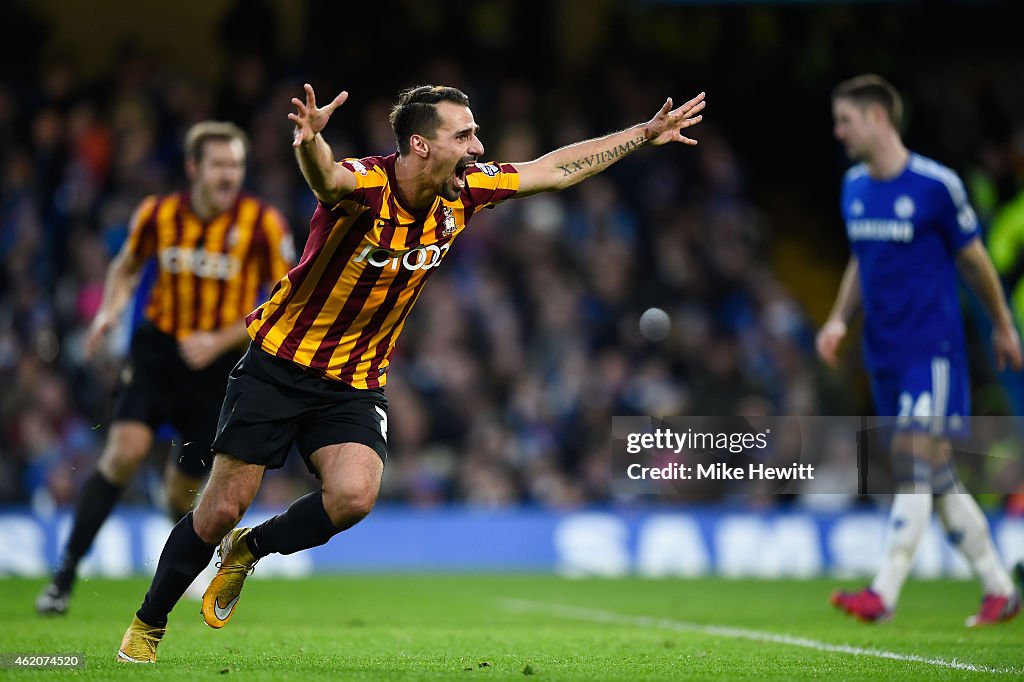 Chelsea v Bradford City - FA Cup Fourth Round