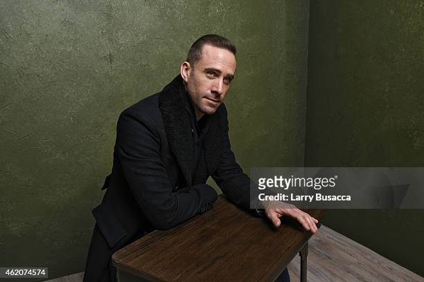 Actor Joseph Fiennes from "Strangerland" poses for a portrait at the Village at the Lift Presented by McDonald's McCafe during the 2015 Sundance Film...