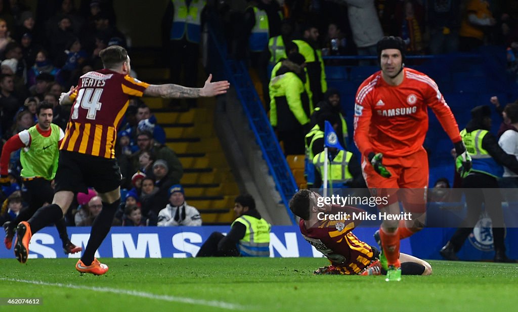 Chelsea v Bradford City - FA Cup Fourth Round