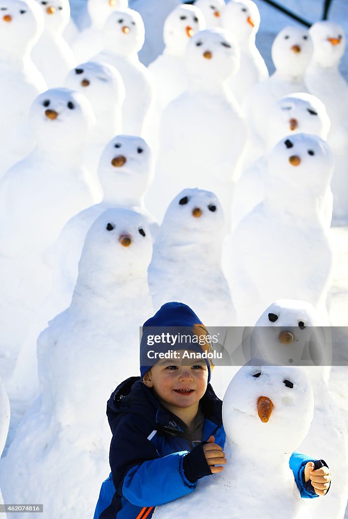 Protest in Davos