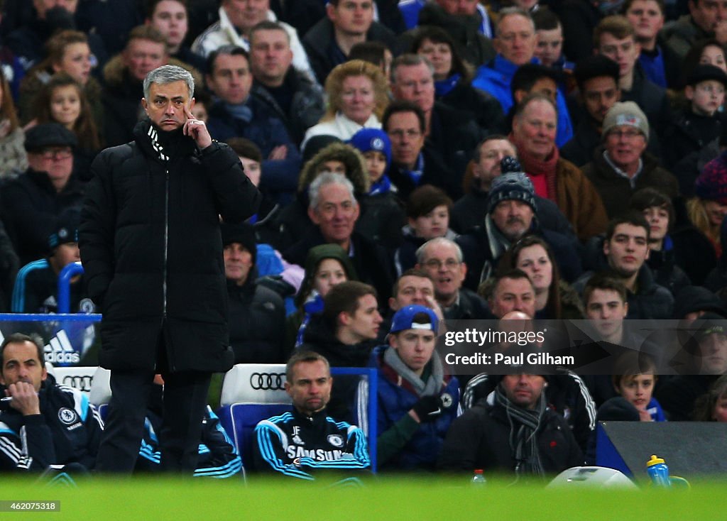 Chelsea v Bradford City - FA Cup Fourth Round