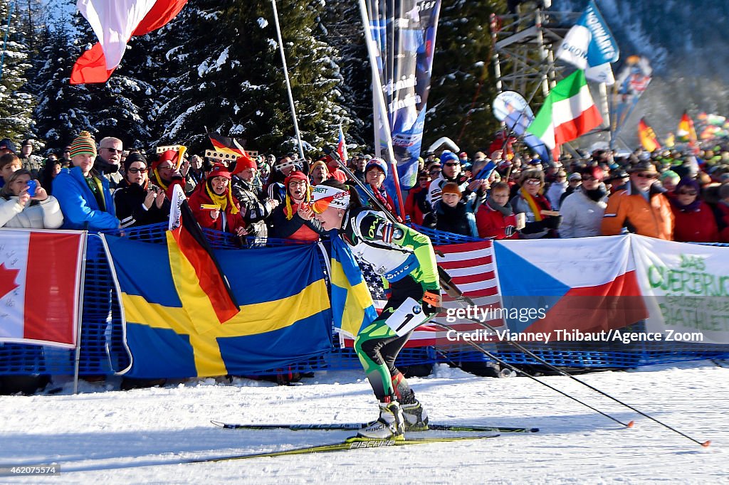 IBU Biathlon World Cup - Men's and Women's Pursuit