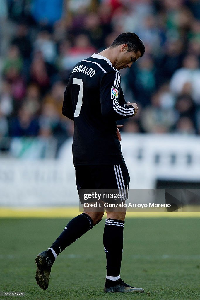 Cordoba CF v Real Madrid CF - La Liga