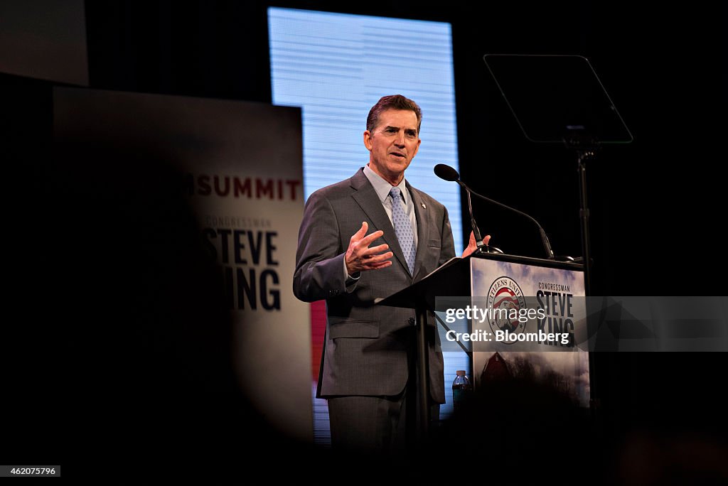 Conservative Activists And Leaders Attend The Iowa Freedom Summit