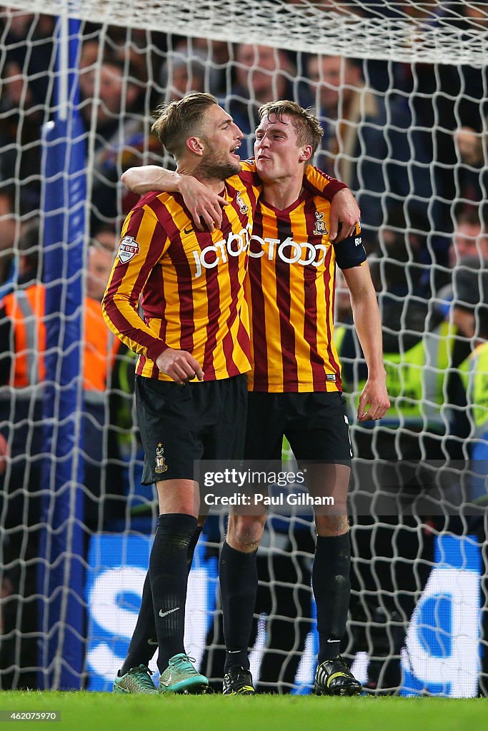 Chelsea v Bradford City - FA Cup Fourth Round