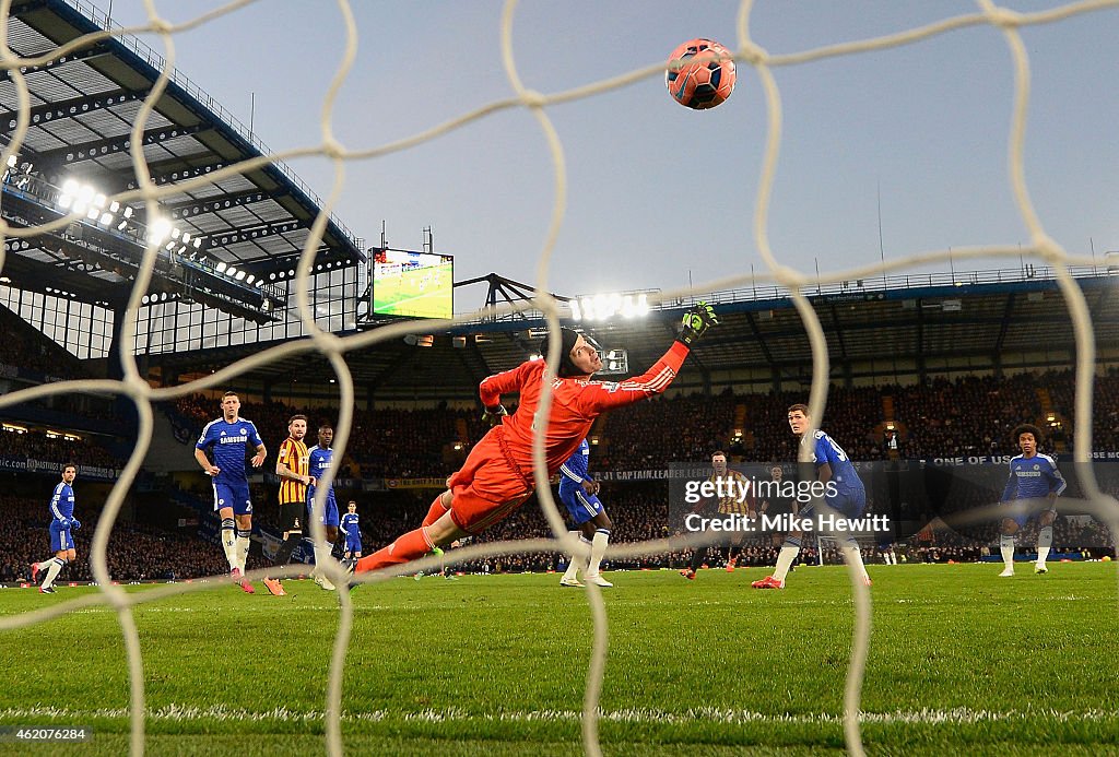 Chelsea v Bradford City - FA Cup Fourth Round