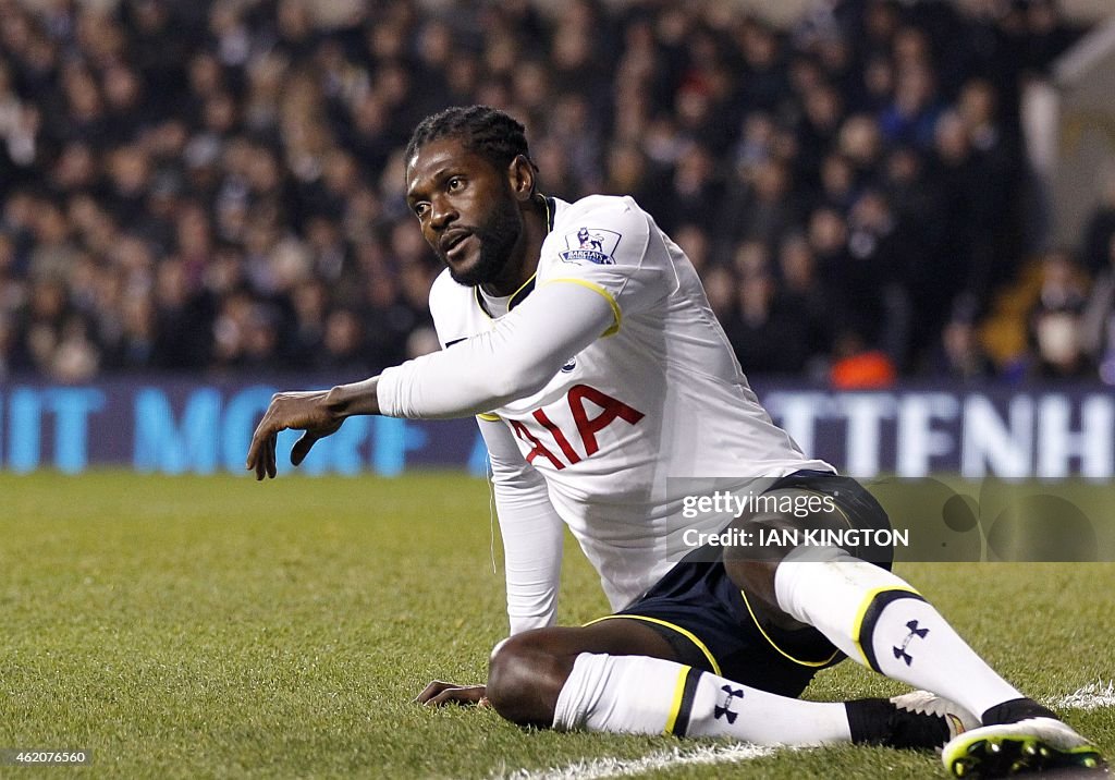 FBL-ENG-FA CUP-TOTTENHAM-LEICESTER