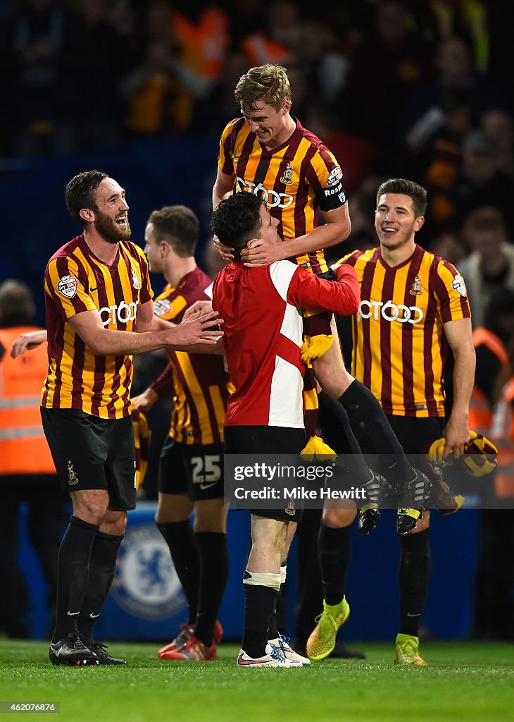 Chelsea v Bradford City - FA Cup Fourth Round