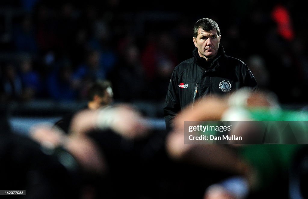 Exeter Chiefs  v  Bayonne - European Rugby Challenge Cup