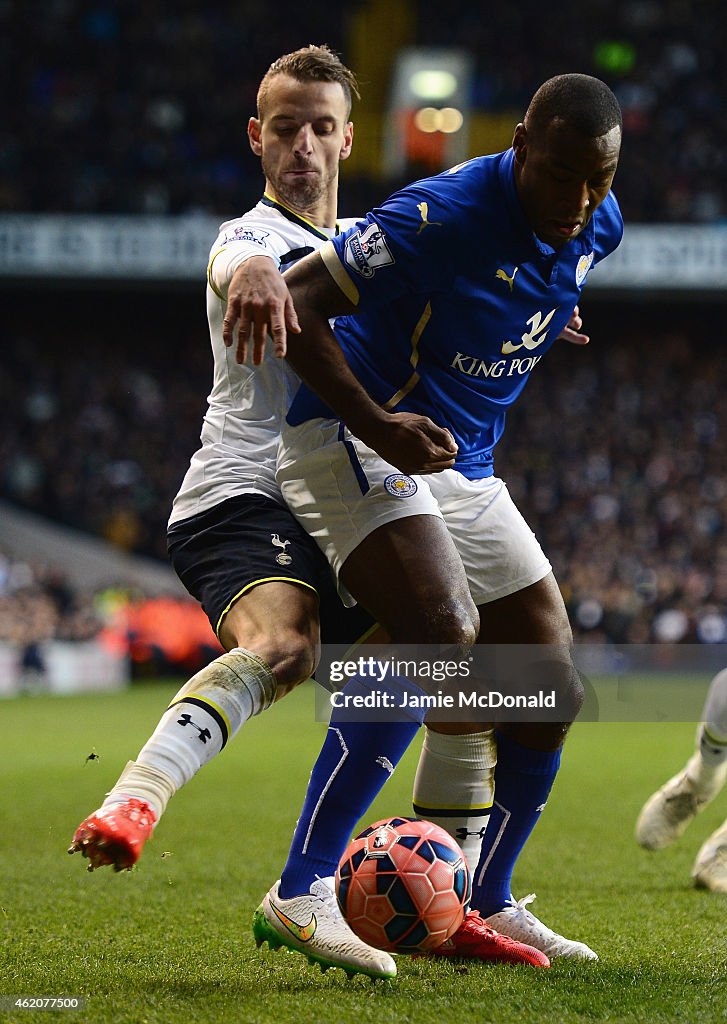 Tottenham Hotspur v Leicester City - FA Cup Fourth Round