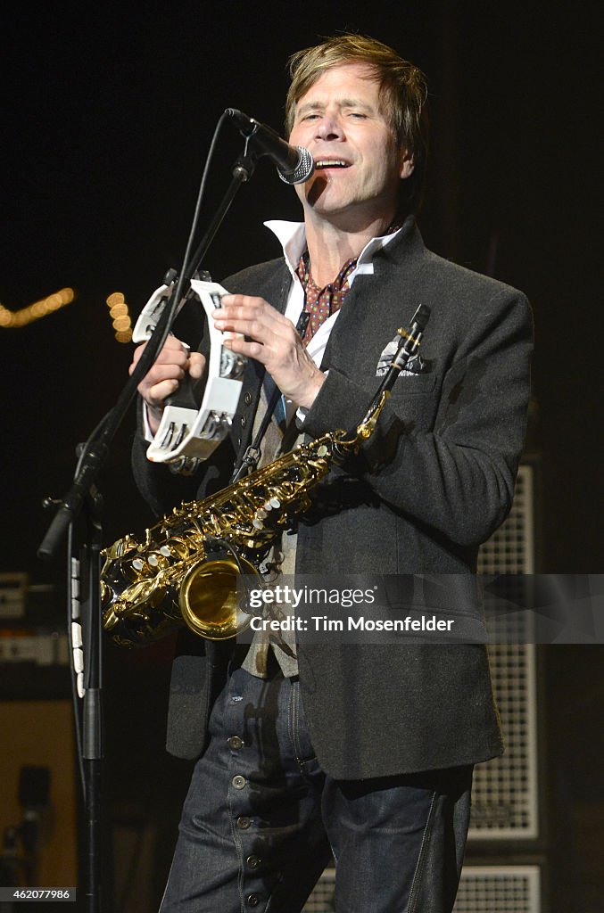 Spandau Ballet Perform At The Warfield  Center