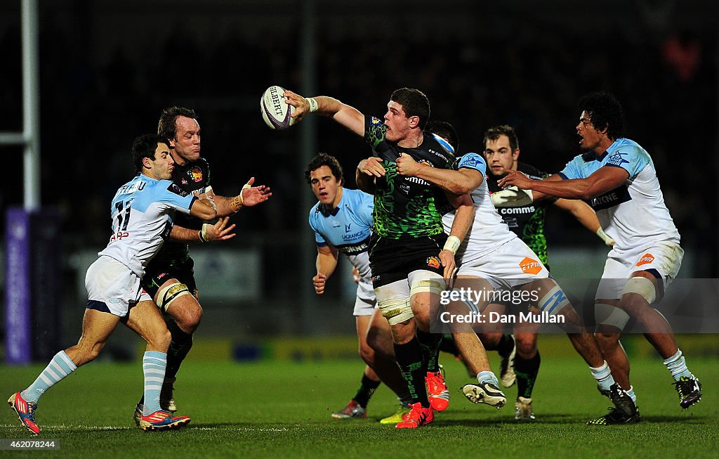 Exeter Chiefs  v  Bayonne - European Rugby Challenge Cup